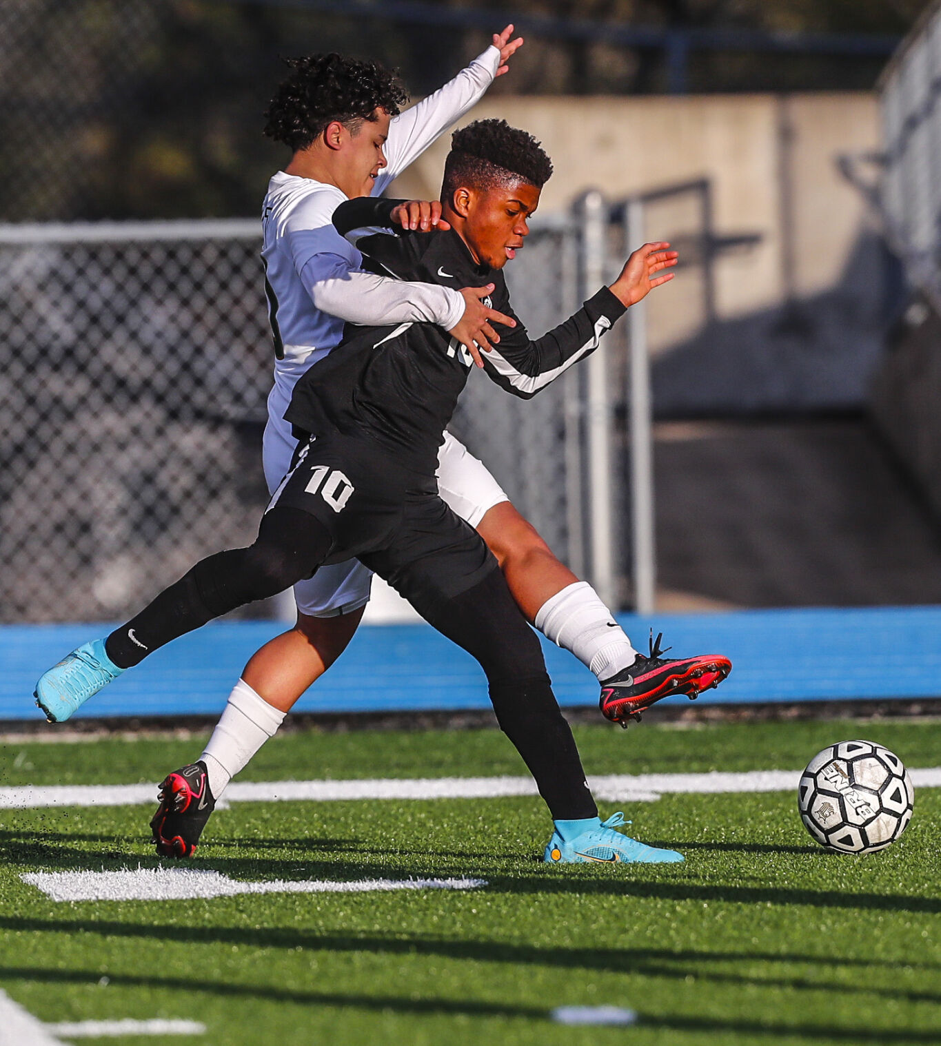 Soccer Waterloo West vs. Iowa City West 7